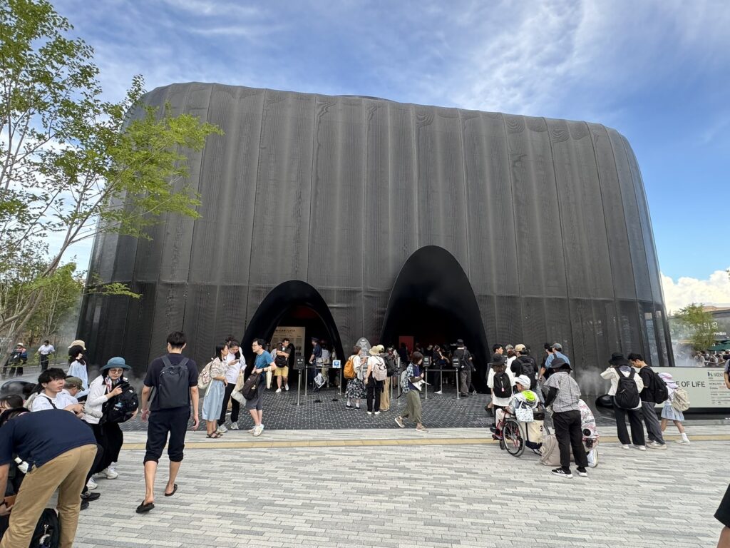シグネチャーパビリオン「いのちの未来・石黒館」
