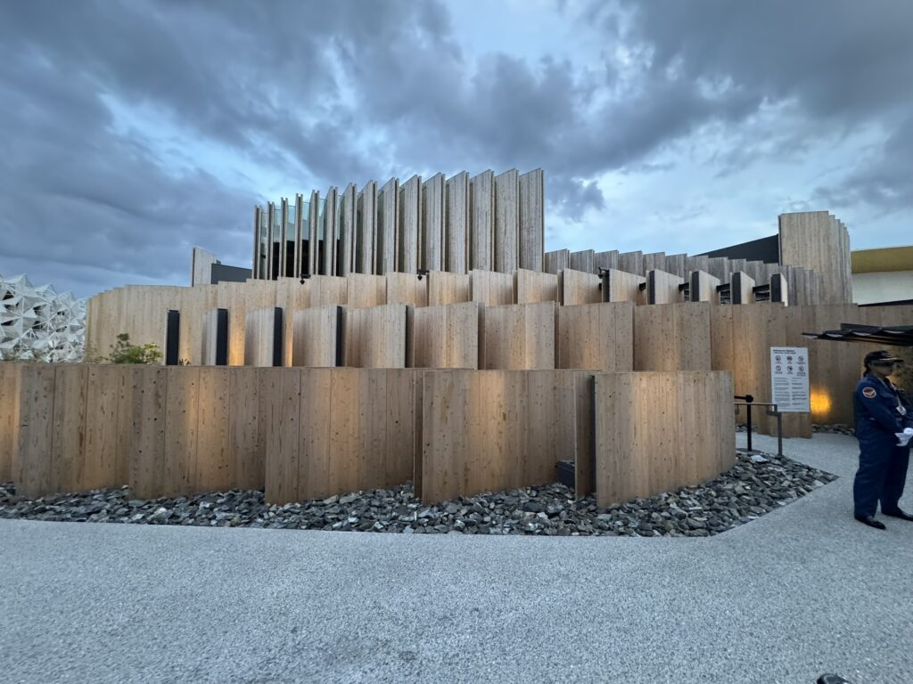 日本館