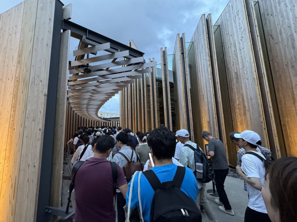 日本館「循環を巡る旅へ」