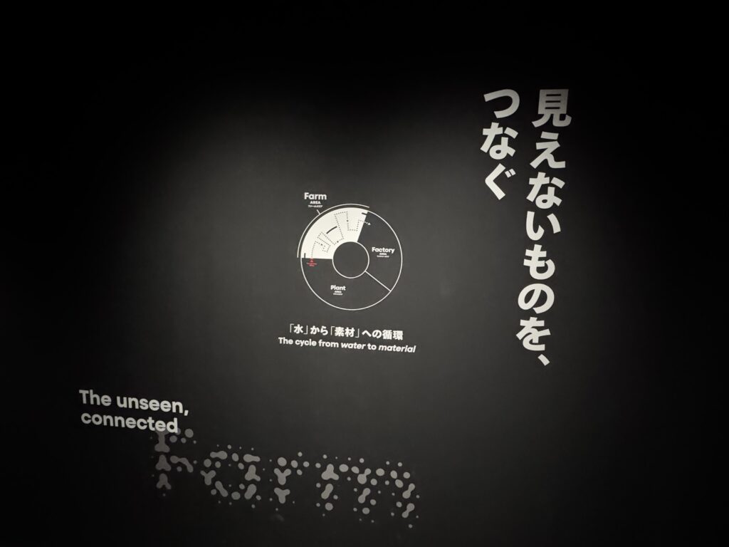 見えないものを、つなぐ