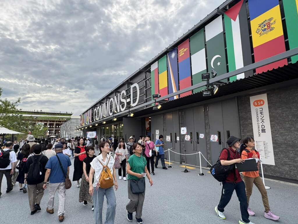 コモンズD館