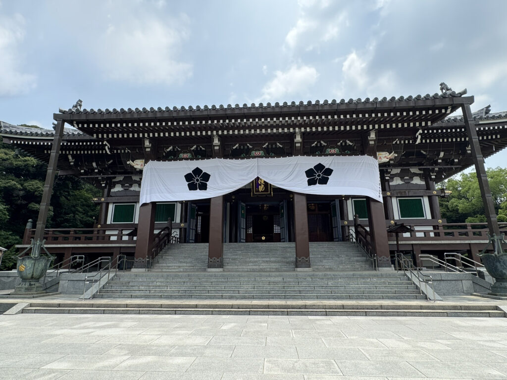 金堂（御本尊は大日如来）