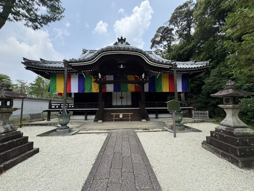 大師堂（真言宗開祖、弘法大師空海のご尊像を安置）