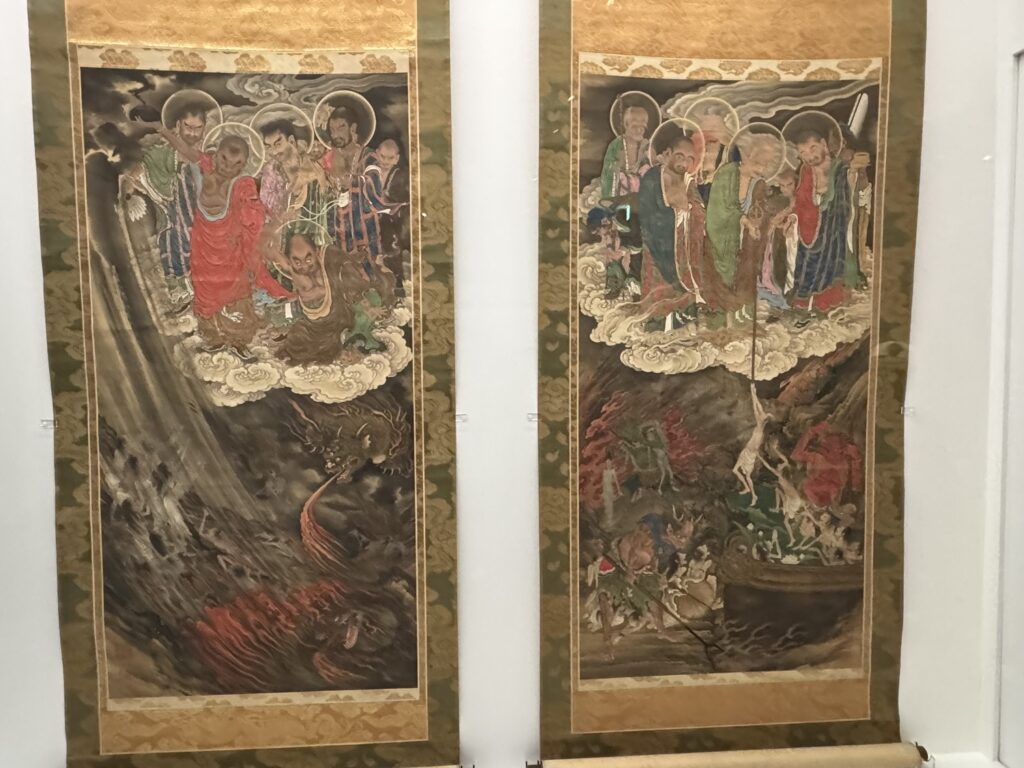 五百羅漢図六道・地獄(狩野一信)