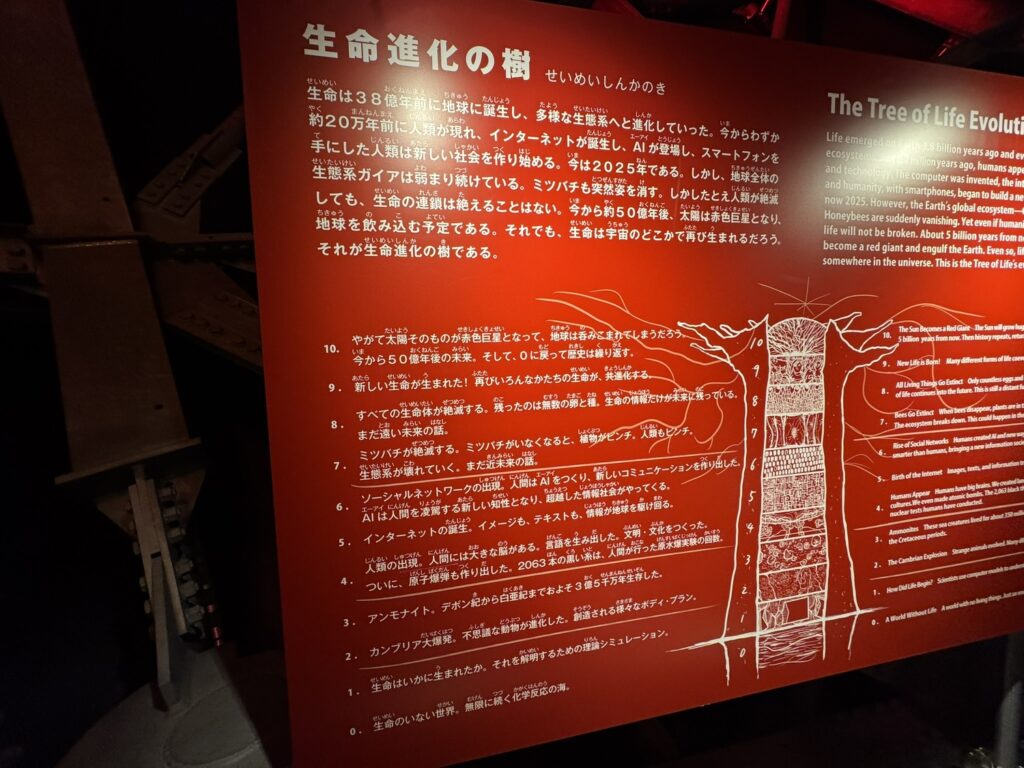 生命進化の樹　