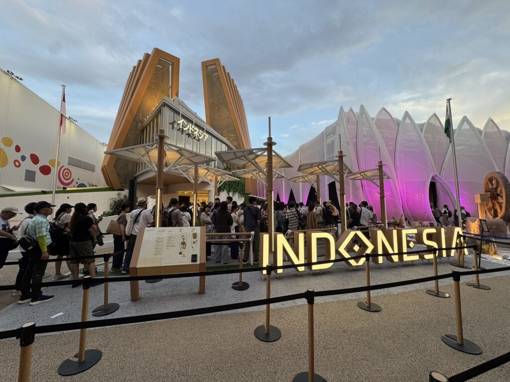 インドネシア館