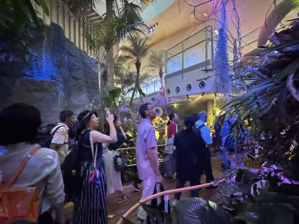 インドネシアの森