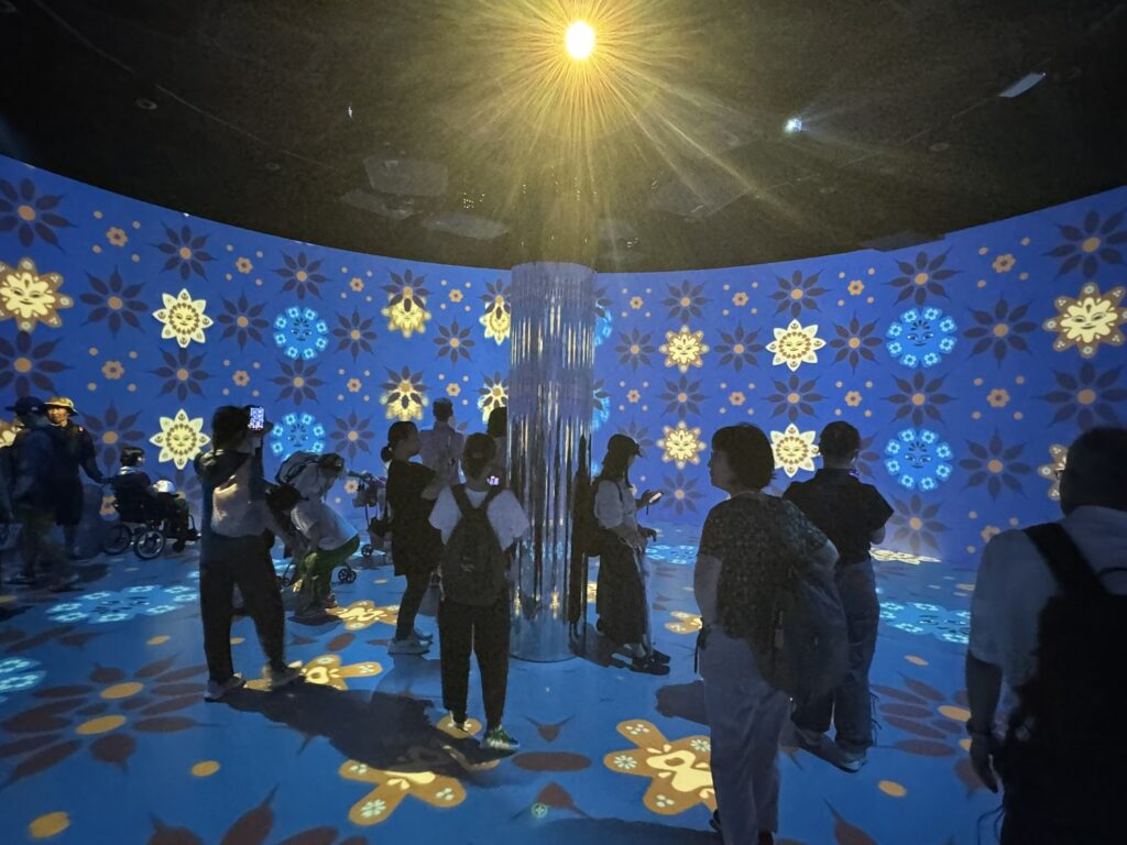 映像ショー「没入型映像体験」