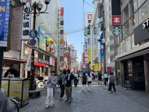 道頓堀界隈