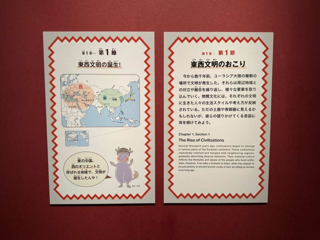 第1章　1節　東西文明の起こり