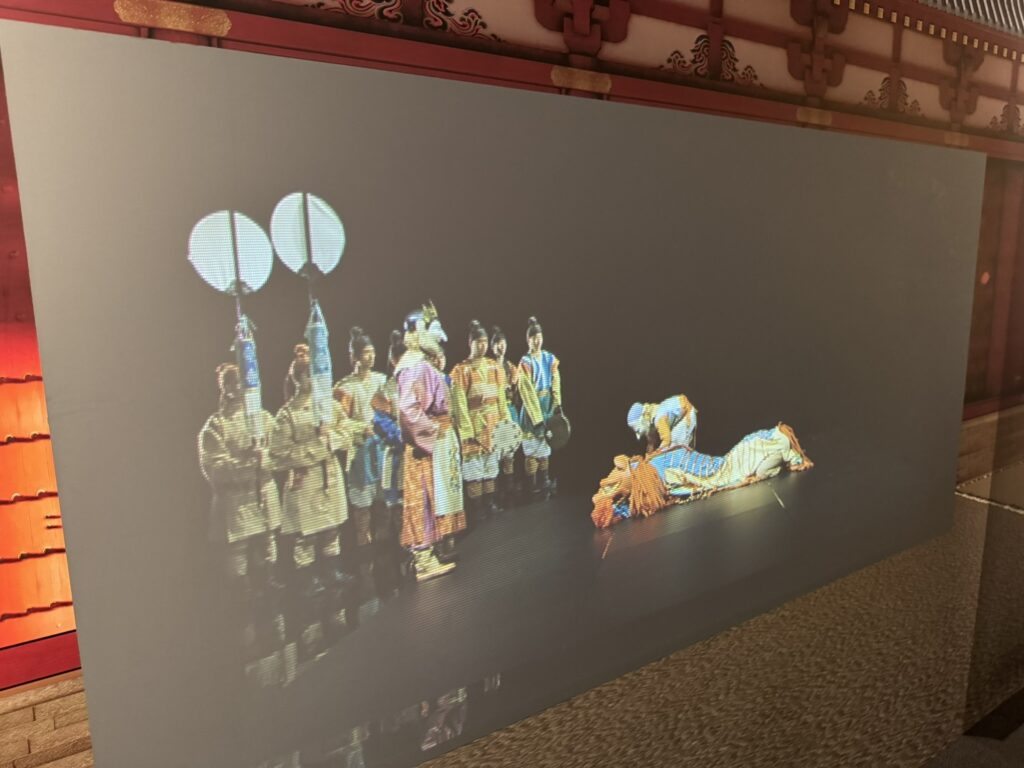大仏開眼