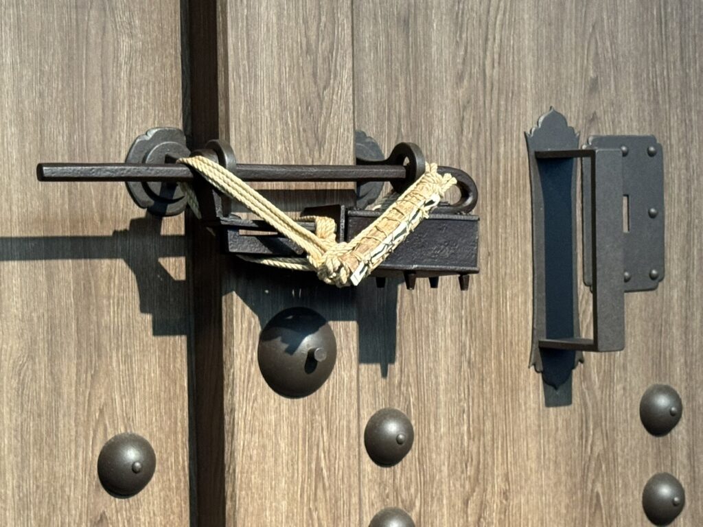 奇跡の源泉「勅封」