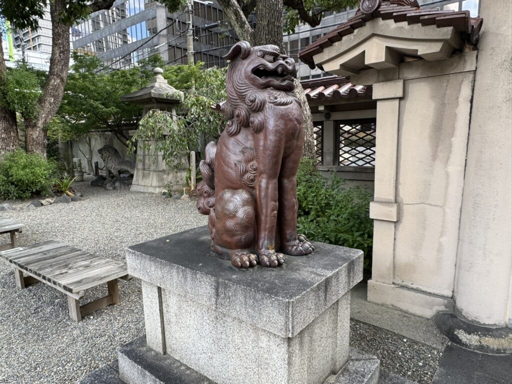 摂津の国一之宮 坐摩神社（いかすり神社）