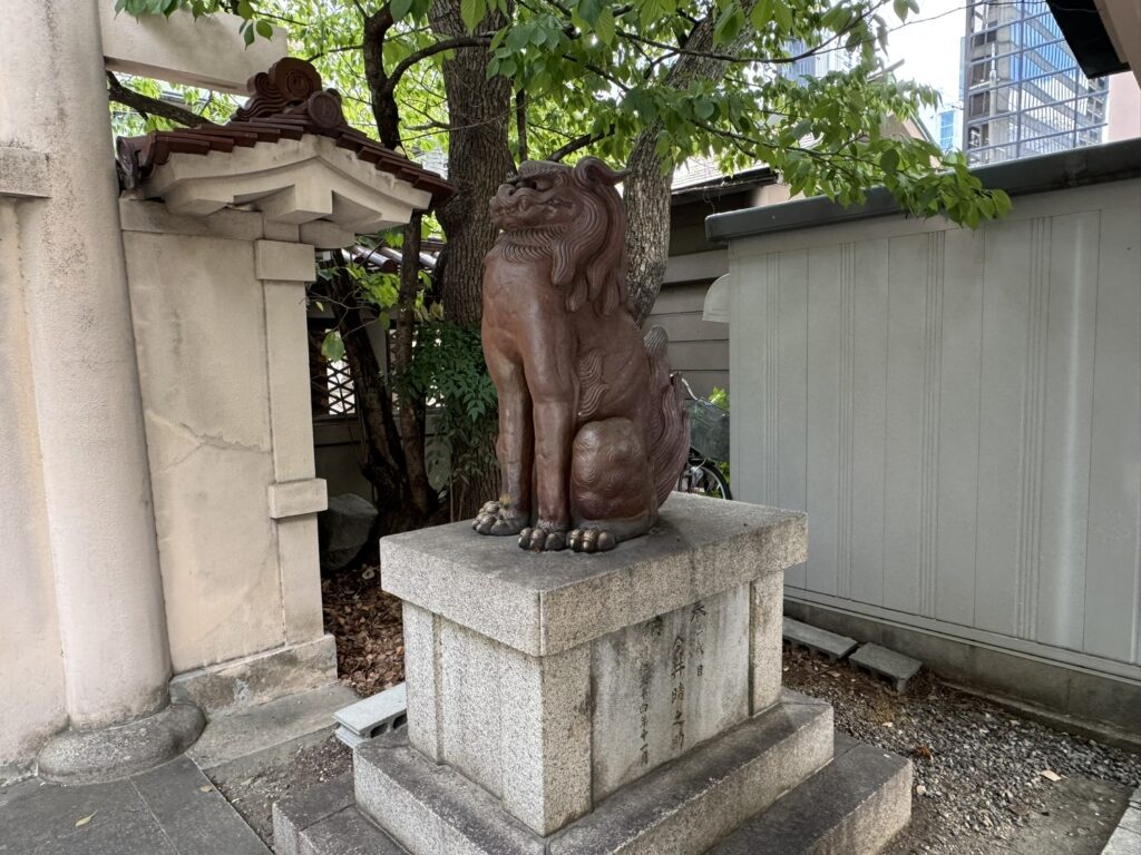 摂津の国一之宮 坐摩神社（いかすり神社）