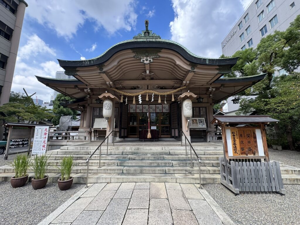 摂津の国一之宮 坐摩神社（いかすり神社）