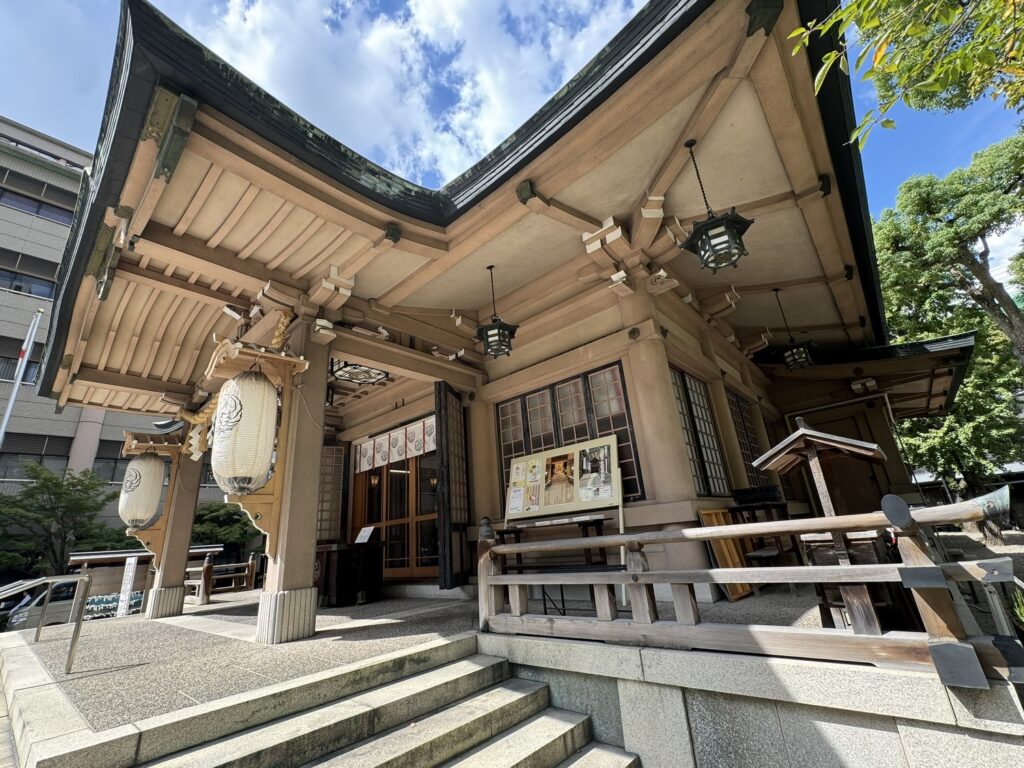 摂津の国一之宮 坐摩神社（いかすり神社）