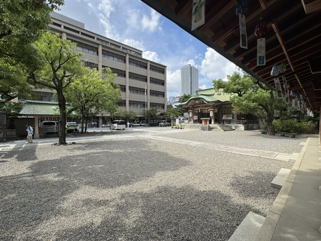 摂津の国一之宮 坐摩神社（いかすり神社）