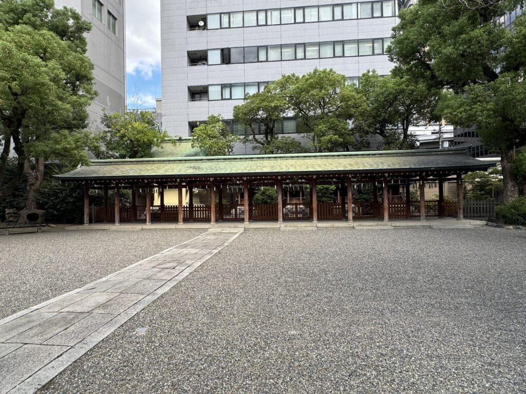 摂津の国一之宮 坐摩神社（いかすり神社）